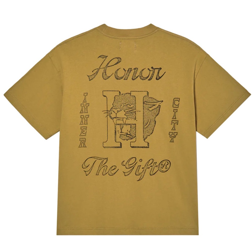 HONOR THE GIFT MASCOT POCKET - SHORT SLEEVE POCKET TEE